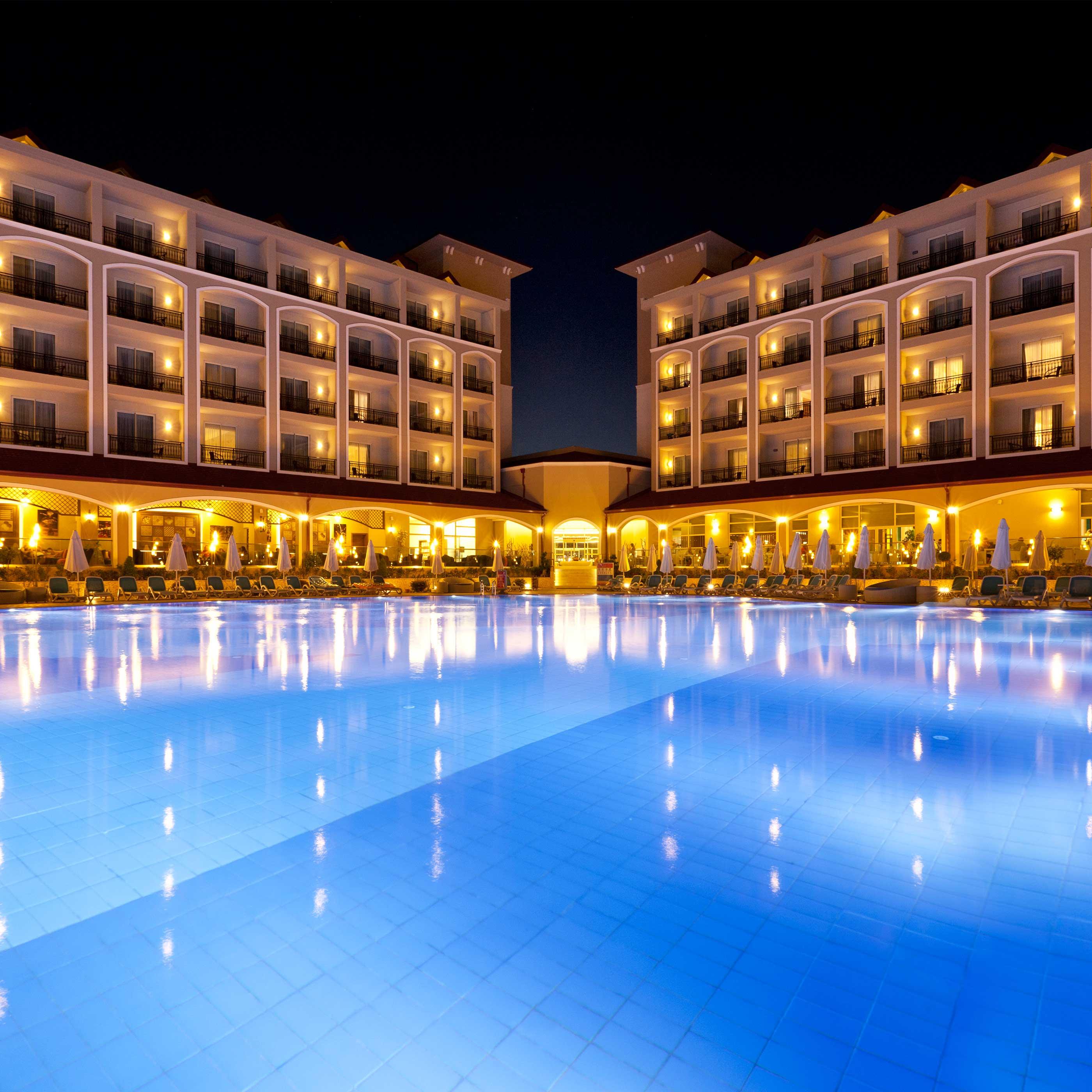 Hotel Paloma Oceana Side Exteriér fotografie