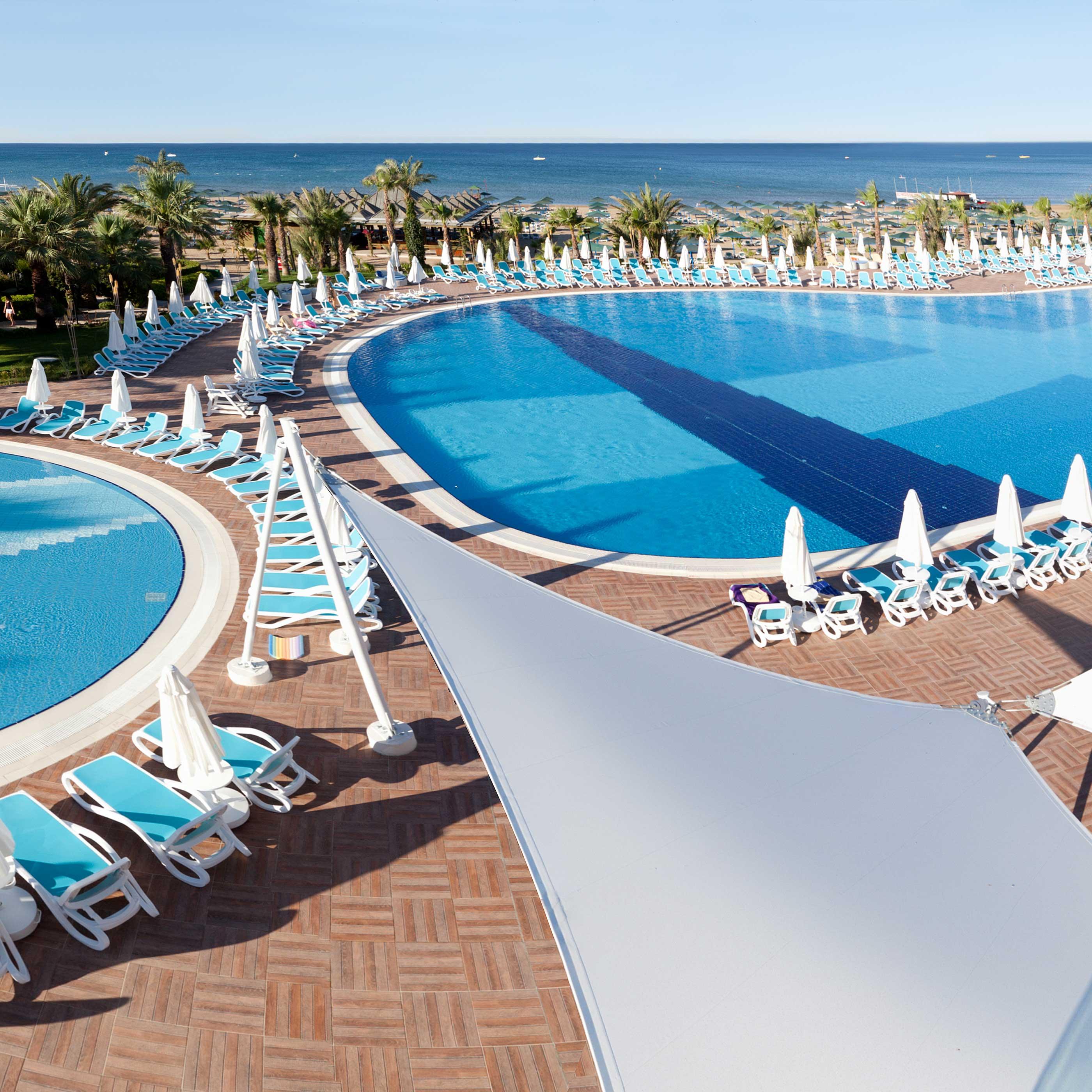 Hotel Paloma Oceana Side Exteriér fotografie