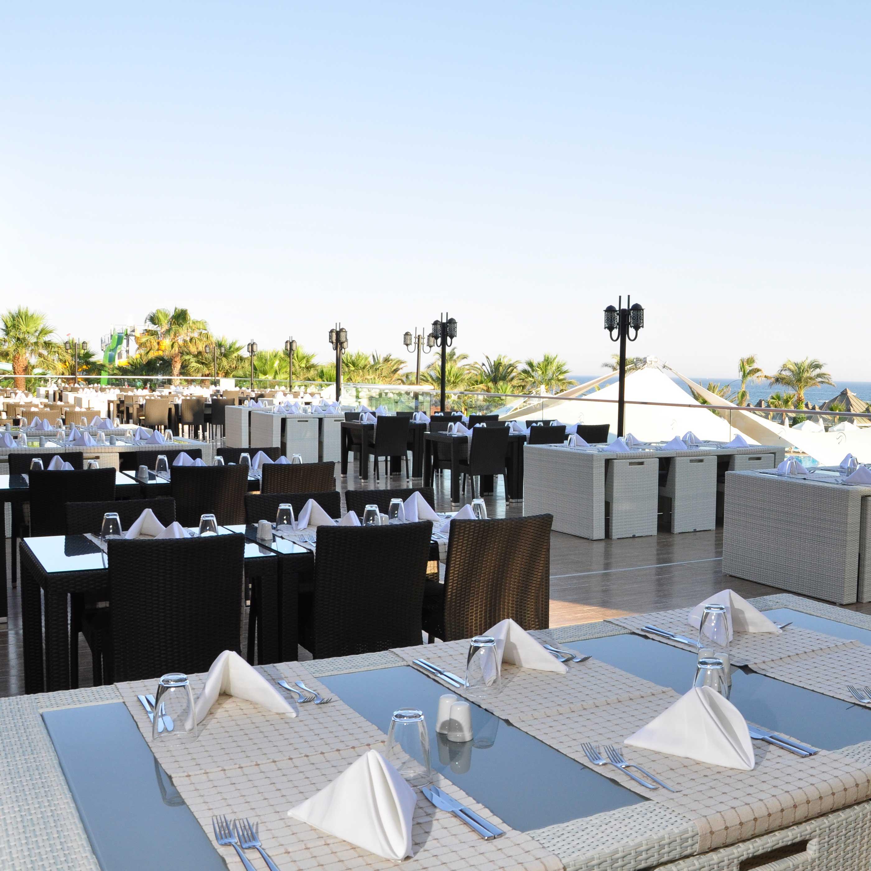 Hotel Paloma Oceana Side Exteriér fotografie