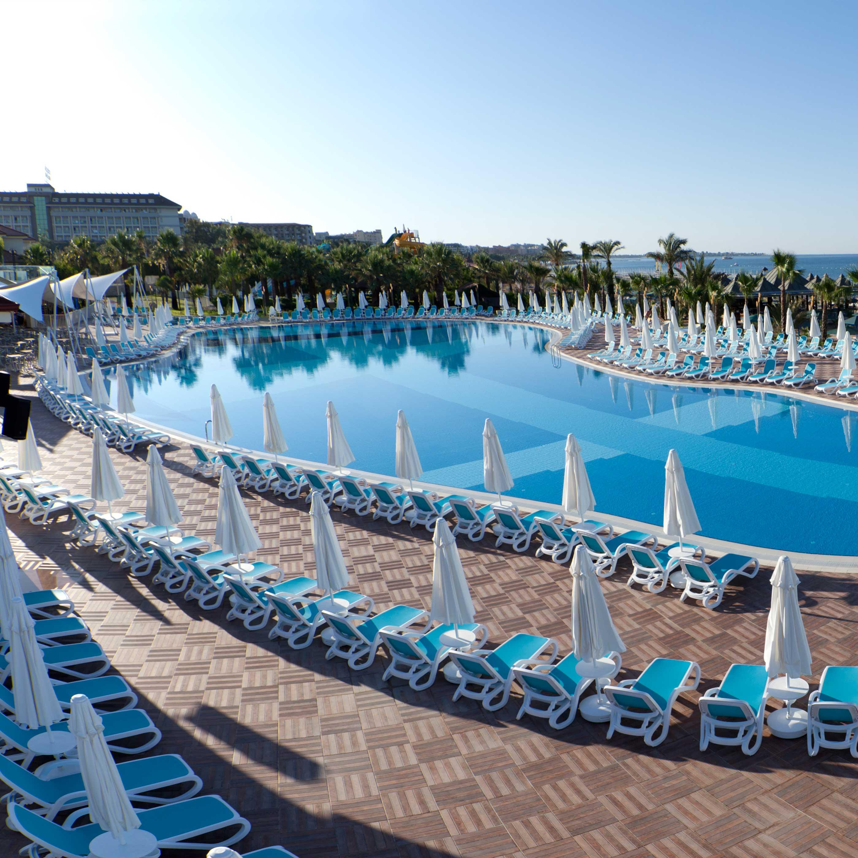 Hotel Paloma Oceana Side Exteriér fotografie
