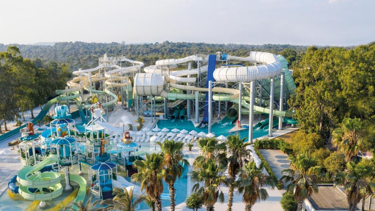 Hotel Paloma Oceana Side Exteriér fotografie