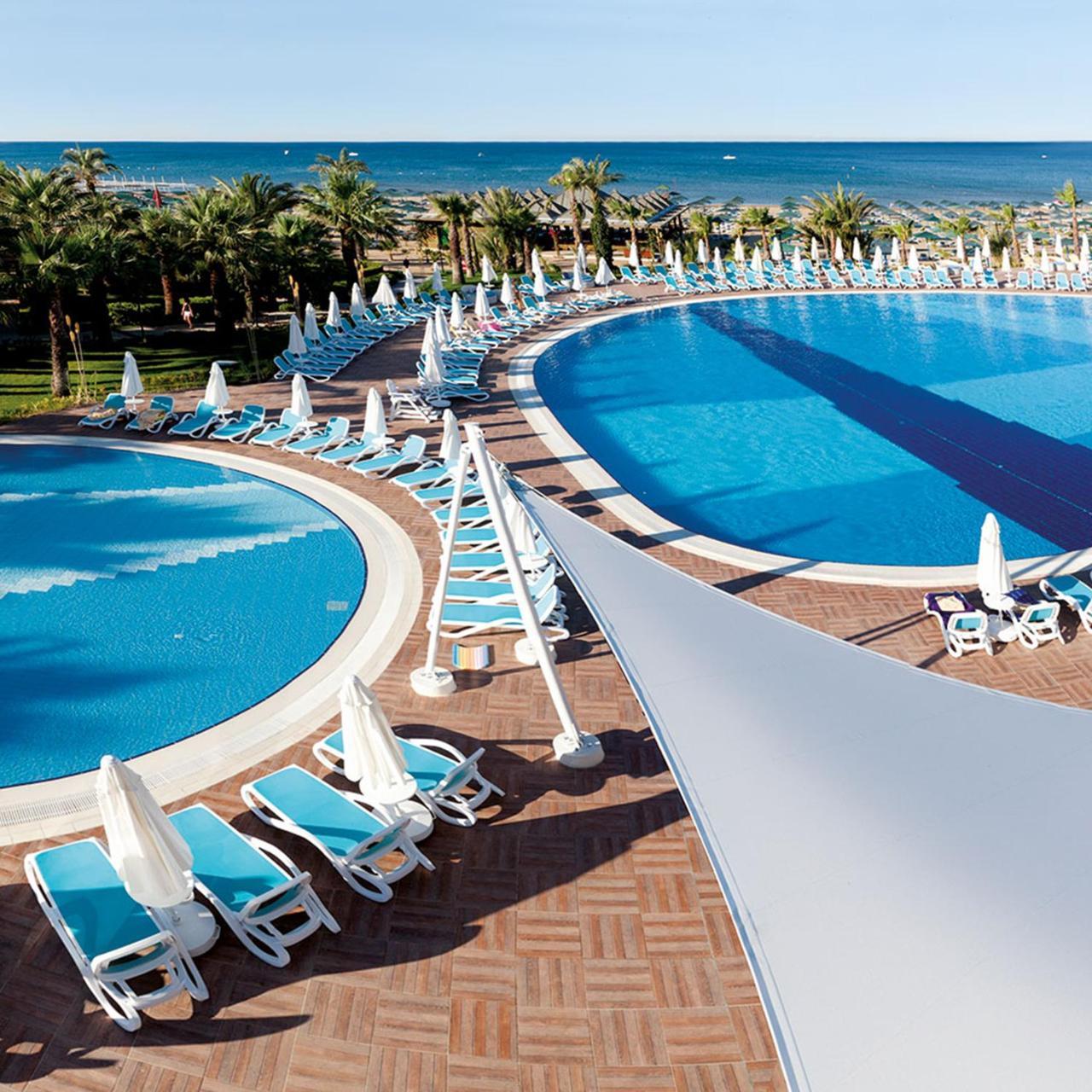 Hotel Paloma Oceana Side Exteriér fotografie