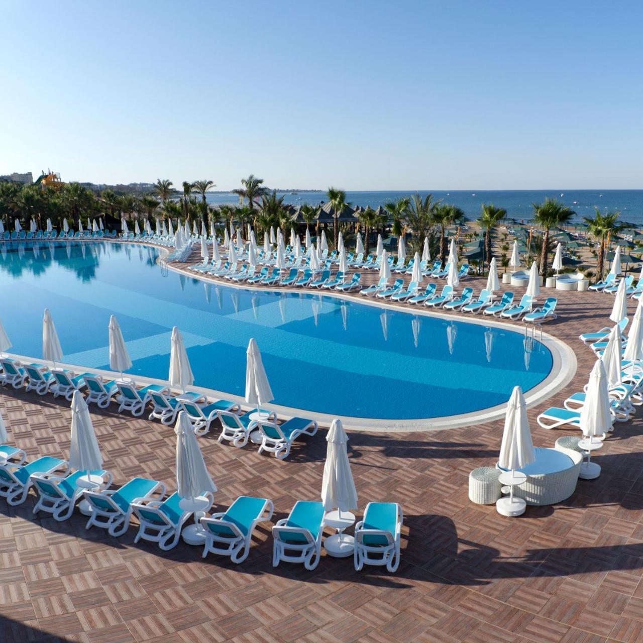 Hotel Paloma Oceana Side Exteriér fotografie