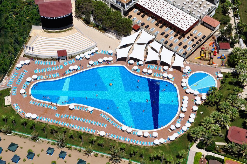 Hotel Paloma Oceana Side Exteriér fotografie